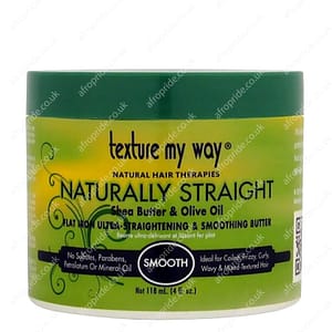 Texture My Way Straightning & Smoothing Butter 4oz