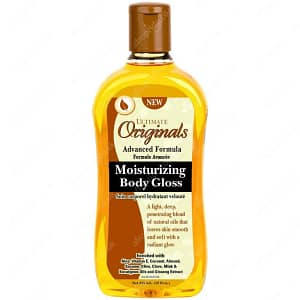 ultimate originals moisturizing body gloss 12oz