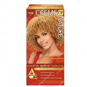 Creme of Nature Exotic Shine Color Ginger Blonde 10.01