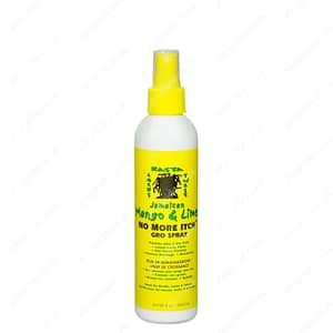 Jamaican Mango & Lime No More Itch Gro Spray 6 Oz 237 ml