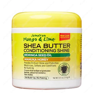 Jamaican Mango & Lime Shea Butter Conditioning Shine 5.5 Oz