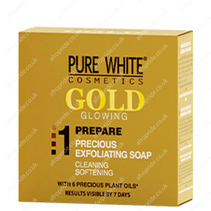 Pure White Cosmetics Gold Glowing 1