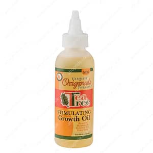 Ultimate Originals Therapy Tea Tree Oil Stimulating Growth Oil 4 FL Oz (118 ml)