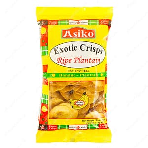 Asiko Exotic Crisps Ripe Plantain