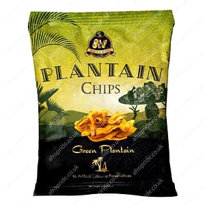 Olu Green Plantain Chips 60g