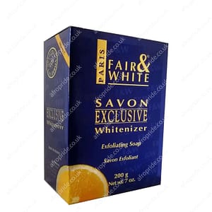 Fair & White Exclusive Whitenizer Exfoliating Soap Vitamin C 200g