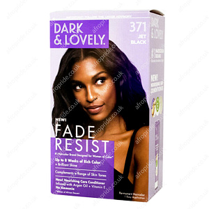 DARK AND LOVELY FADE RESIST COLOR KIT