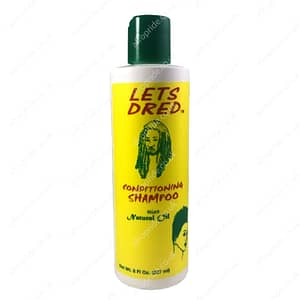 Lets Dred Conditioning Shampoo with Natural Oil 8 oz