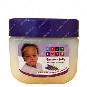 BABY LOVE NURSERY PETROLEUM JELLY WITH LAVENDER & CHAMOMILE 368G