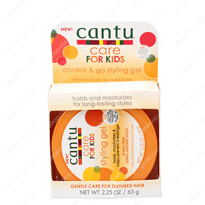 Cantu Care For Kids Styling Gel 63 g