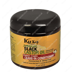 Kuza Jamaican Black Castor Oil Repair Cream Leave In Conditioner 16oz