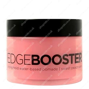 Syle Factor Edge Booster Sweet Peach Scent Strong Hold Water Based Pomade 100 Ml