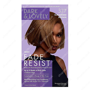 Dark & Lovely New Fade Resist HaircolorDark & Lovely New Fade Resist Haircolor