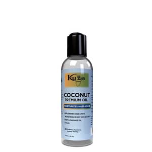 Kuza Coconut Premium Oil - 4 fl oz