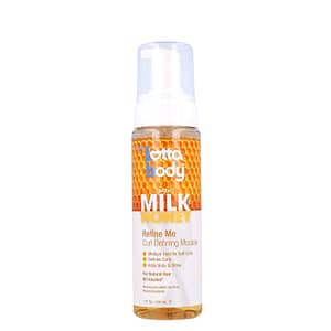 Lotta Body with Milk Honey Refine Me Curl Defining Mousse 7oz
