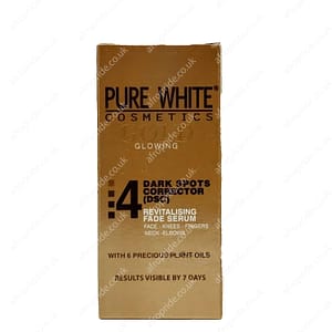 Pure White Cosmetics Gold Glowing 4 Correcteur Serum