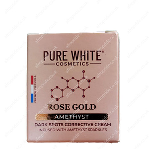 Pure White Cosmetics Rose Gold