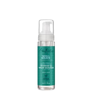 SheaMoisture Wig & Weave Flyaway and Wrap Mousse w Aloe Vera 7.5 oz