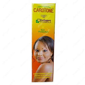 Light & Natural CaroTone Collagen Formula