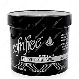 sofnfree hairxpert protein formula styling gel