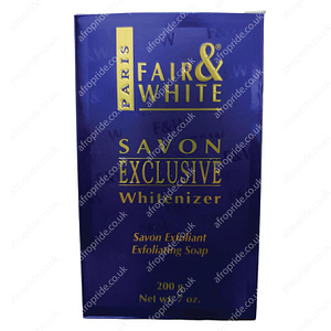 Fair And White Savon Exclusive Whitenizer Soap 200g