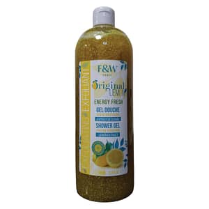 Fair and White Lemon Exfoliating Shower Gel 940ml