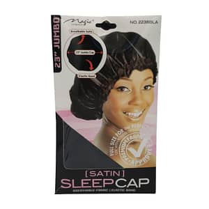 Magic 23'' Jumbe Satin Sleep Cap 2238BLA