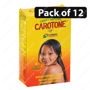 (Pack of 12) Carotone Brightening Soap 6.7 oz