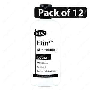 (Pack of 12) Etin Skin Solution Lotion 250ml