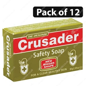 (Pack of 12) Crusader Safety Soap 2.85 oz