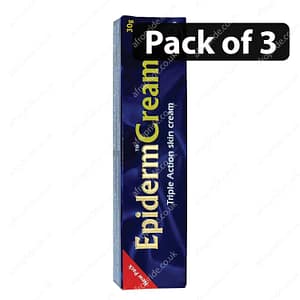 (Pack of 3) Epiderm Triple Cream 30g