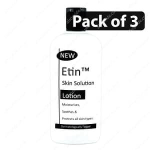 (Pack of 3) Etin Skin Solution Lotion 250ml