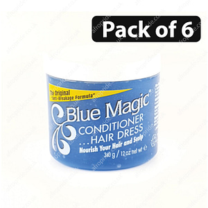 (Pack of 6) Blue Magic Conditioner Hair Dress 12oz
