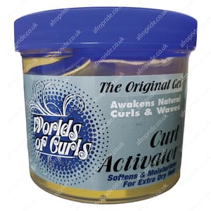 World Of Curls Curl Activator For Extra Dry Hair 32oz