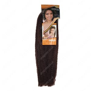 Gold Noble Afro Braid 33