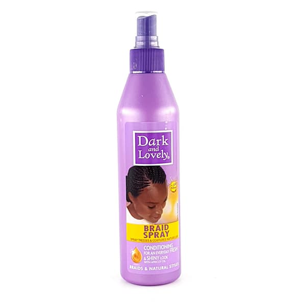 Dark & Lovely Conditioning Braid Spray 250ml Afro Pride