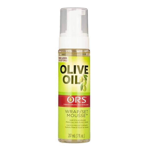 ORS Olive Oil Wrap/Set Mousse 7oz - Afro Pride