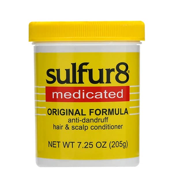 Sulphur 8 Medicated AntiDandruff Hair & Scalp Conditioner 7.25oz