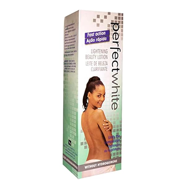 Perfect White Lightening Beauty Lotion Without Hydroquinone 250ml