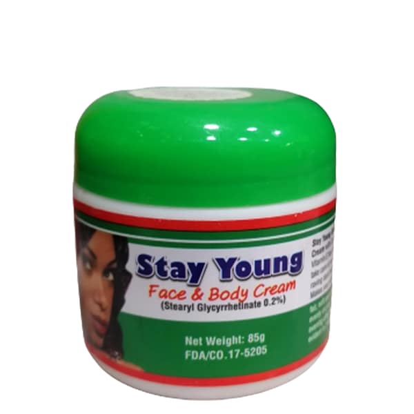 Stay Young Face & Body Cream 100g Afro Pride