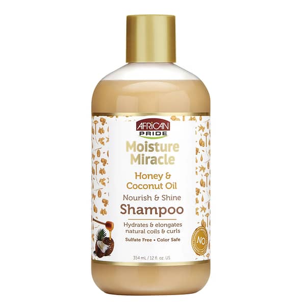 African Pride Moisture Miracle Shampoo 12oz
