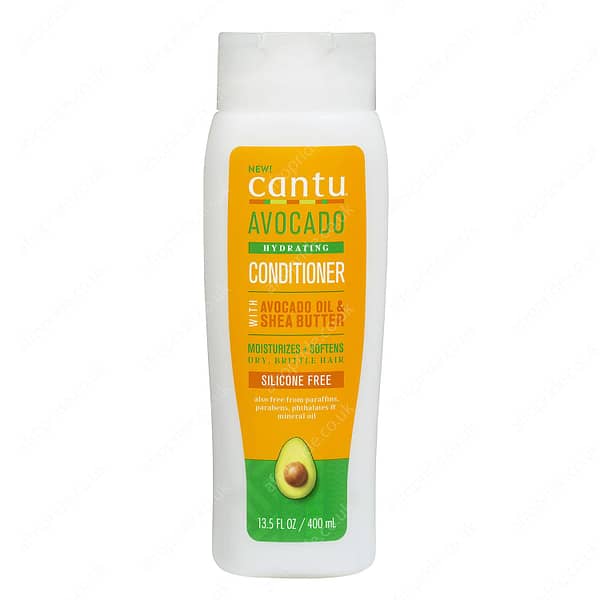 Cantu Cantu Avocado Hydrating Shampoo with Avocado Oil & Shea Butter 13.5oz