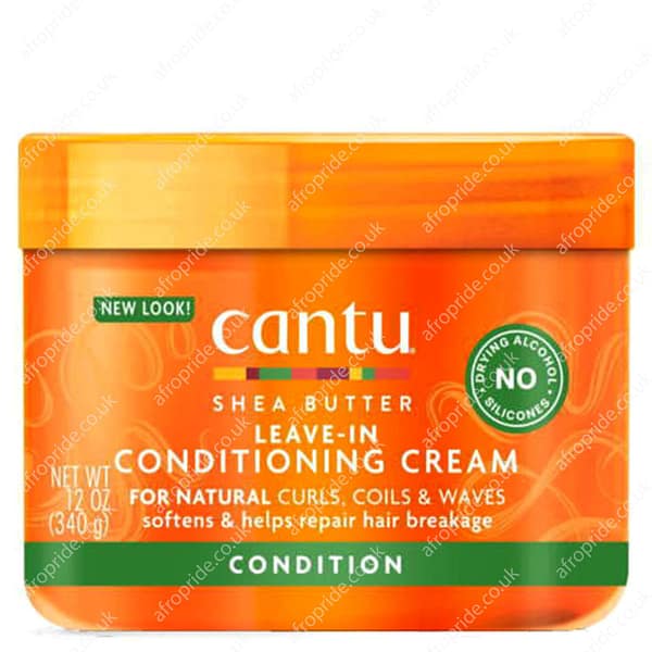 Cantu Leave-In Conditioning Cream with Shea Butter 12oz