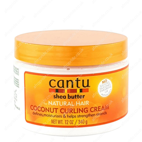 Cantu shea butter for Natural Hair Coconut Curling 12oz