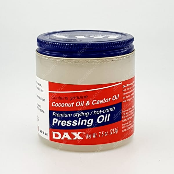 Dax Pressing Oil with Coconut & Castor Oil 7.5oz