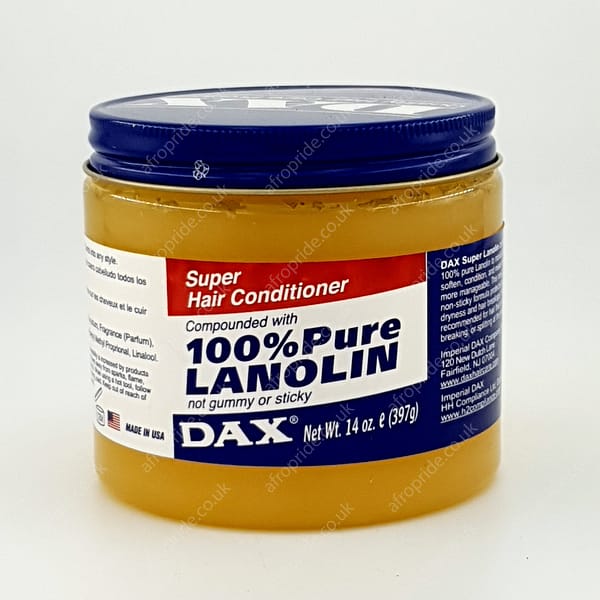 Dax Super Hair Conditioner with Pure Lanoline 14oz