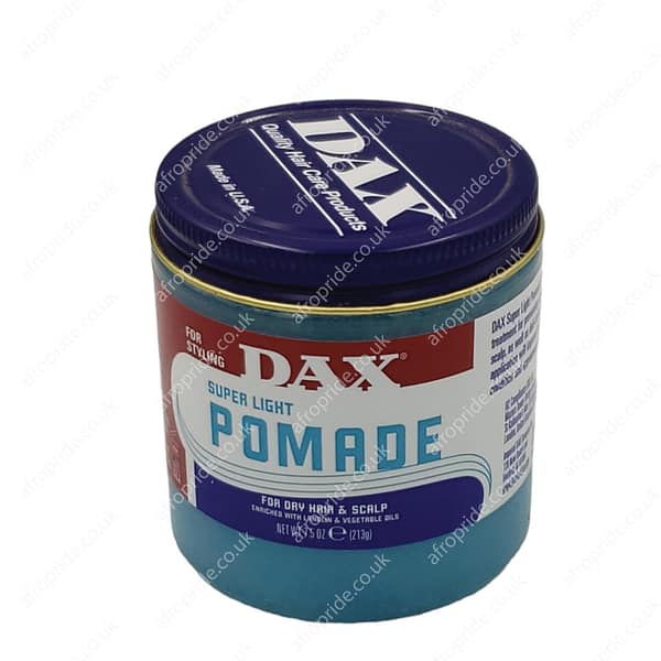 Dax Super Light Pomade for Dry Hair & Scalp Treatment 7 5oz