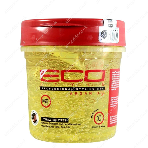ECO Styling Gel with Argan Oil 8oz
