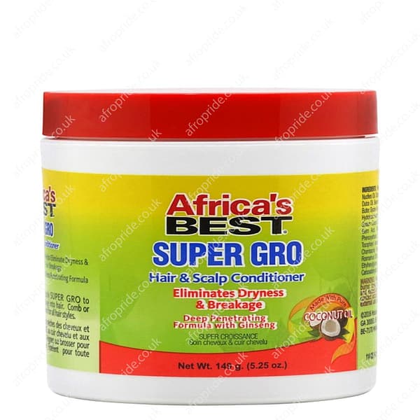 Africa's Best Super Gro Hair & Scalp Conditioner 5.25 oz