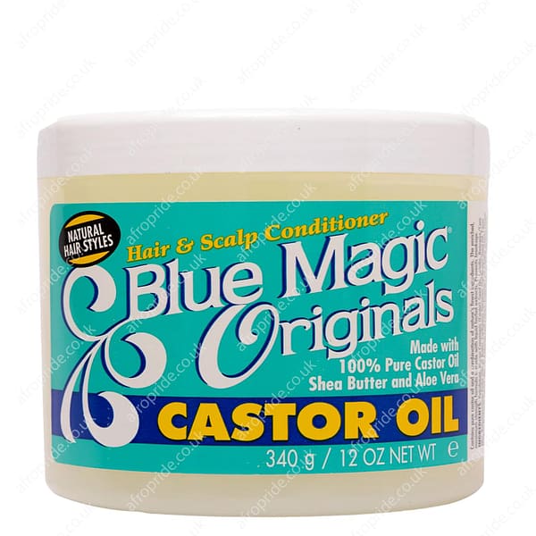 Blue Magic Castor Oil Hair & Scalp Conditionor 12oz